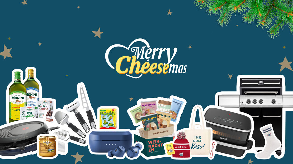 Ich liebe Käse Adventskalender 2025