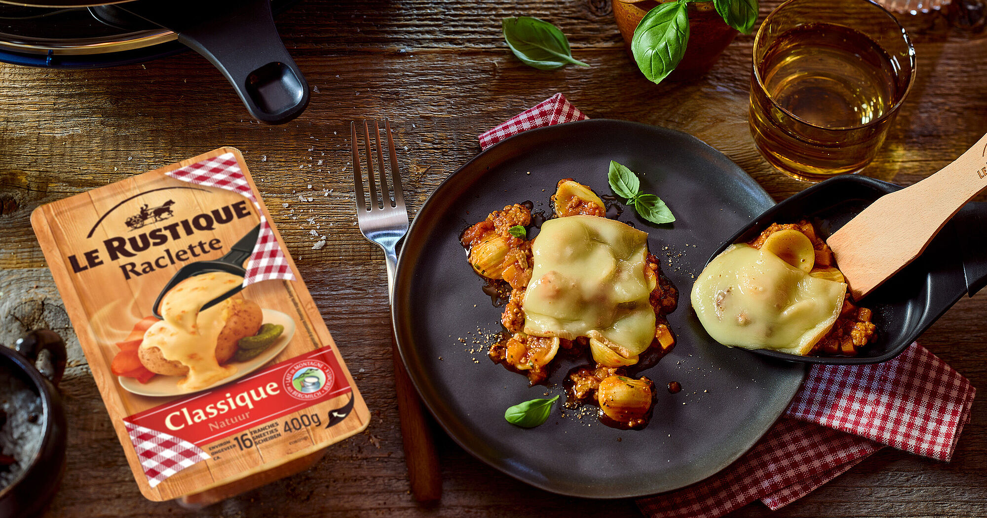Tolle Raclette Idee - Raclette mit Bolognese