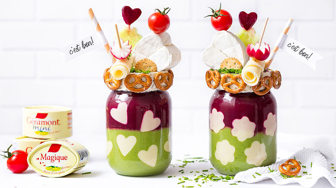 Sommertrend, Freakshakes, Géramont, „Nicest Things“, Food-Trend