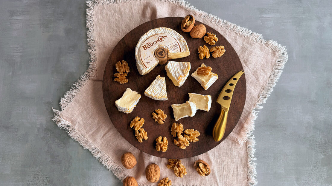 Au Bouchon und Walnuss Pairing