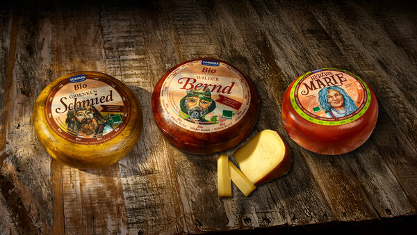 Söbbeke Grienkenschmied, Herzige Marie und Wilder Bernd 