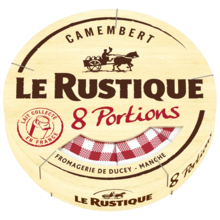 Le Rustique Camembert Portionen