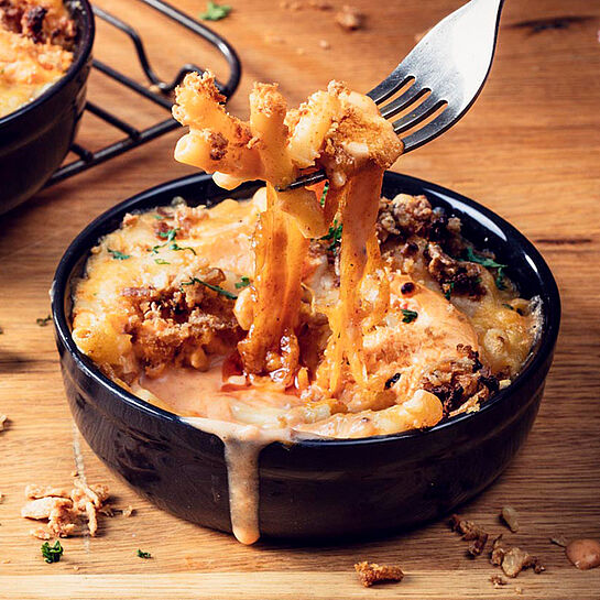 Mac &amp; Cheese Rezept