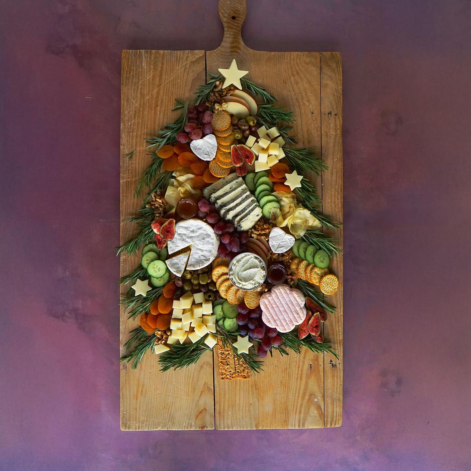 Tannenbaum-Charcuterie Board
