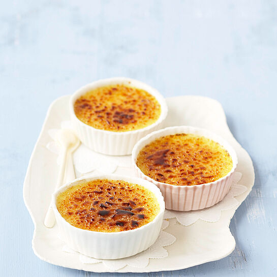 Crème brûlée - genussvoll kochen