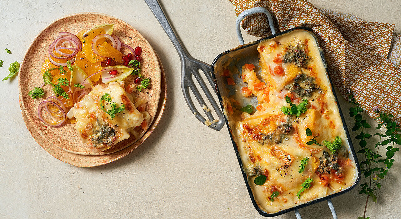 Polenta-Auflauf