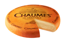 Chaumes packshot Käselaib Theke