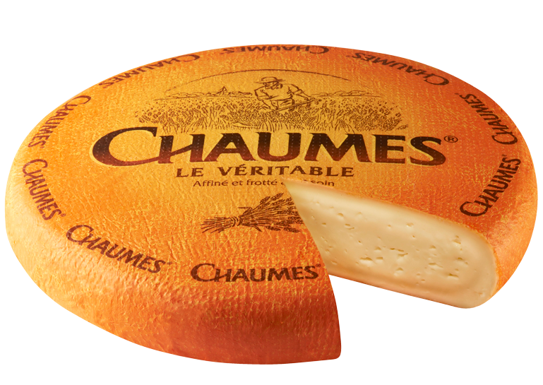 Saint Albray oder Chaumes – Käsetheke