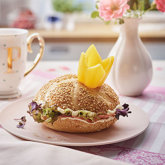 Rezept für BRESSO Prinzessinnen-Brötchen