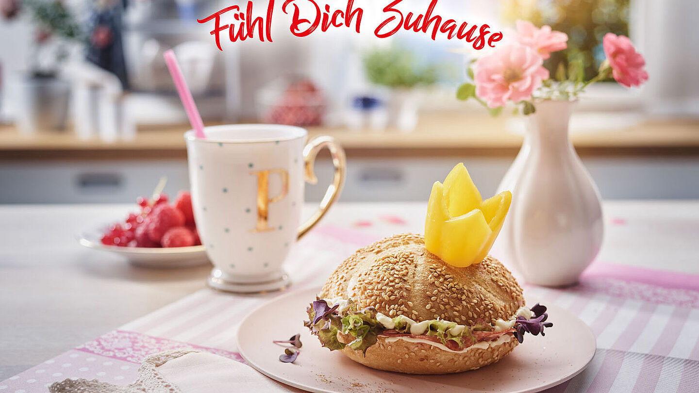 Rezept für BRESSO Prinzessinnen-Brötchen