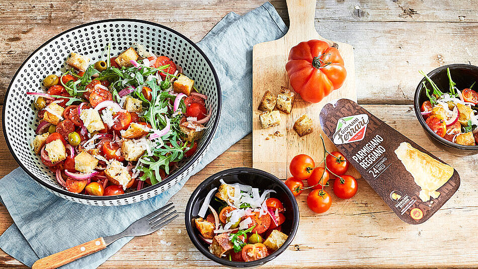 Parmigiano Reggiano Brotsalat-image