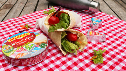 Milkana Wrap für unterwegs