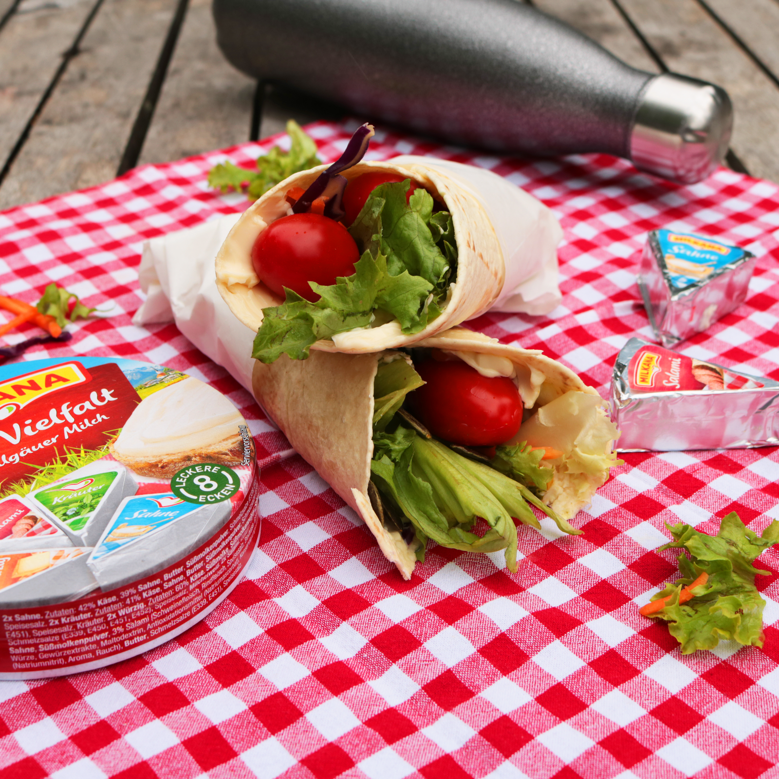 Milkana Wrap