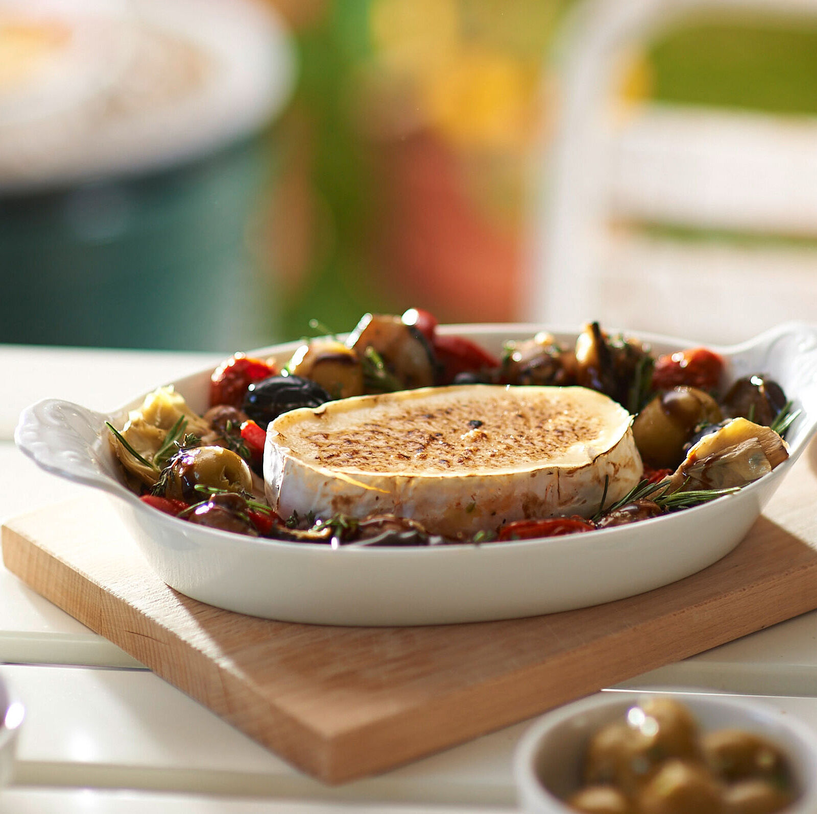 Cremiger Grillkäse «Antipasti»