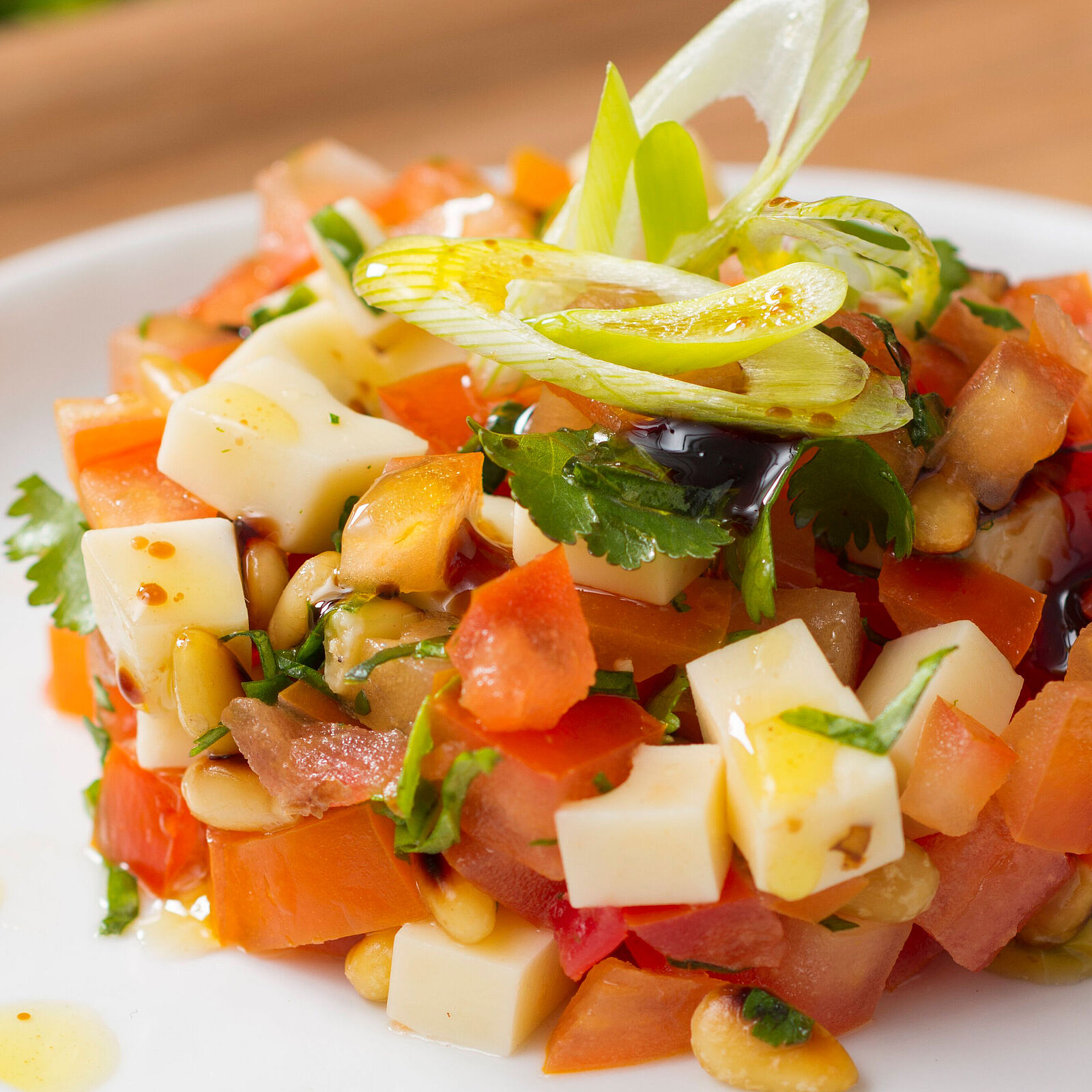 Tomaten-Tartare mit Fol Epi