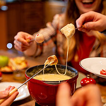 Käsefondue-Rezepte