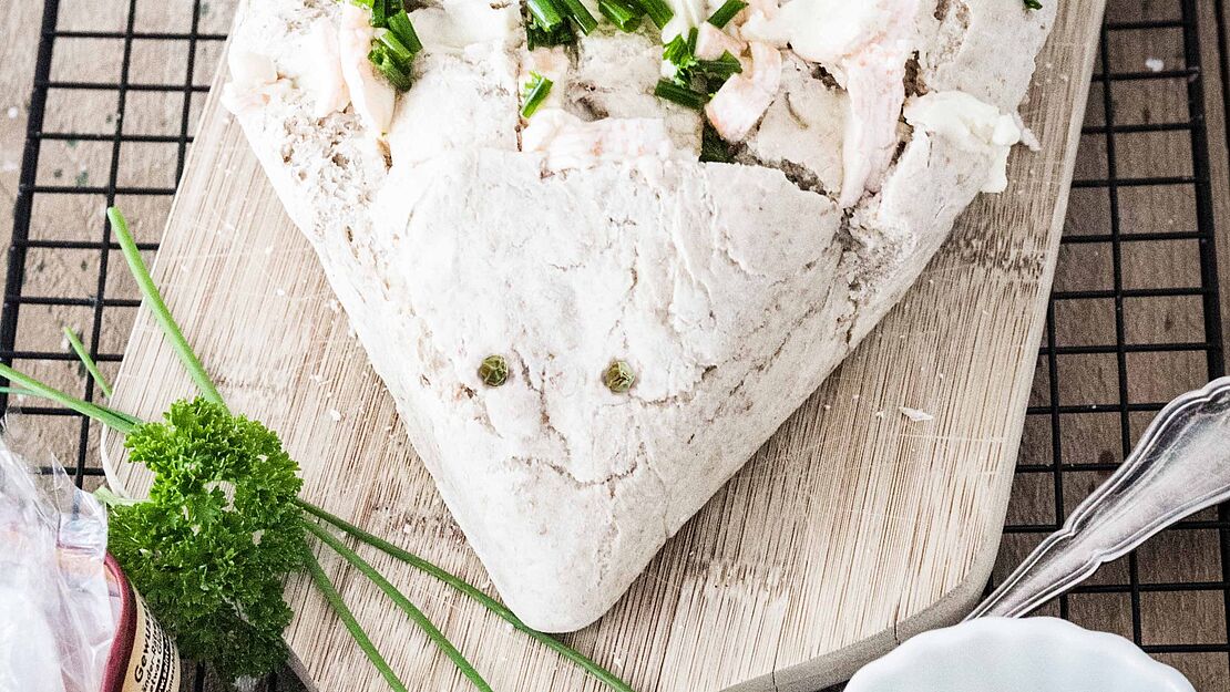 Käseigel-Zupfbrot mit Käse Käseigel-Zupfbrot mit Käse