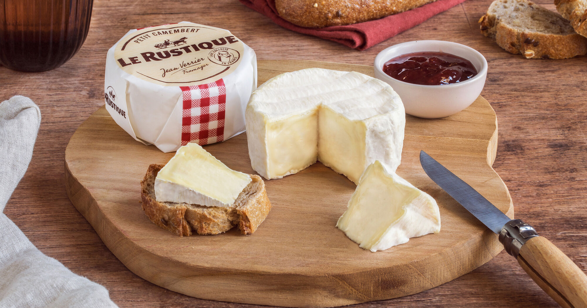 Le Rustique Petit Camembert