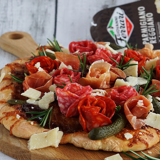 Charcuterie Pizza