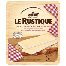 Le Rustique Brie Scheiben