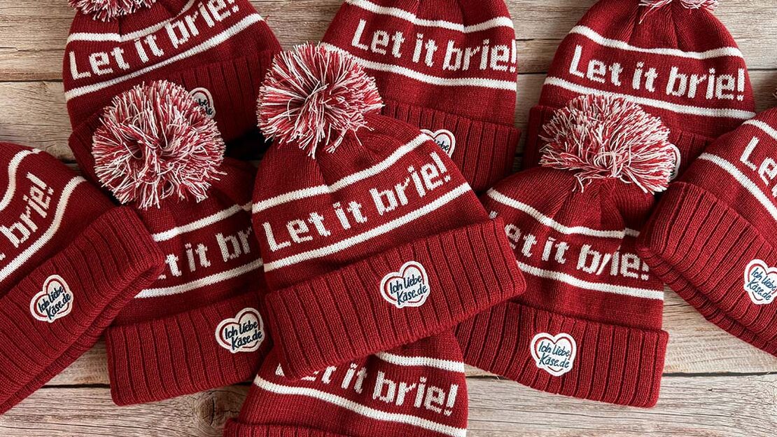 Exklusive Käse-Mütze Jetzt exklusive Käse-Mütze gewinnen!