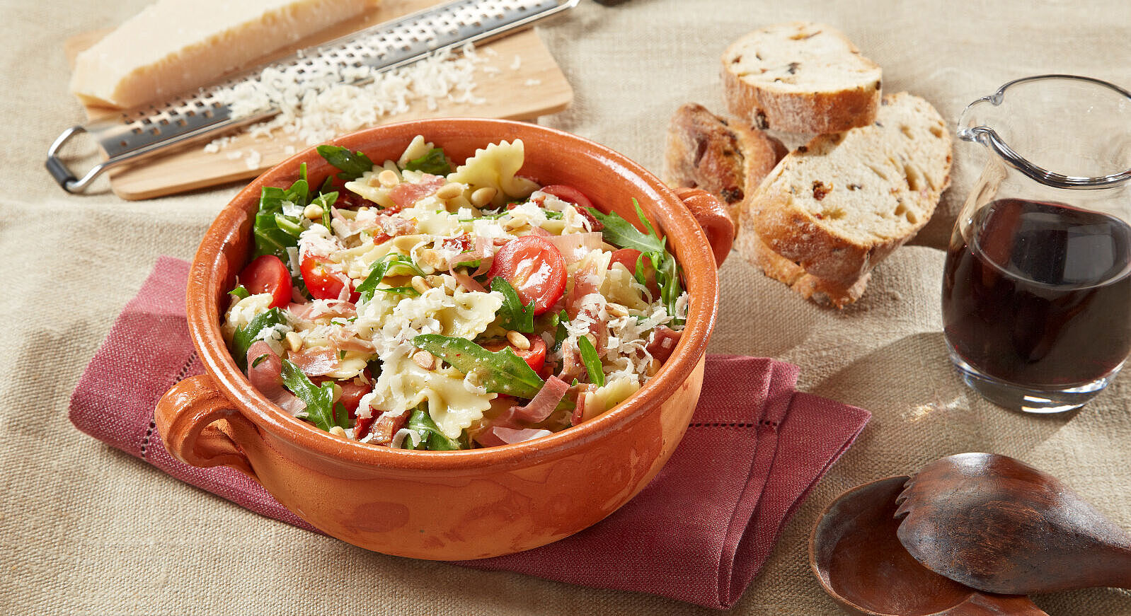 Italienischer Nudelsalat