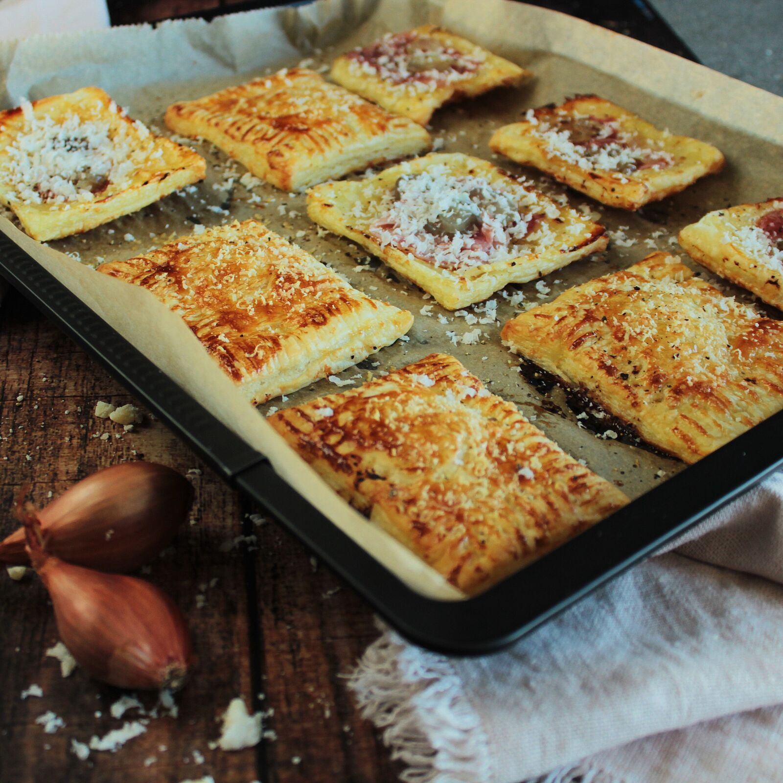 Upside Down Pastries