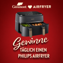 Géramont Airfryer Gewinnspiel