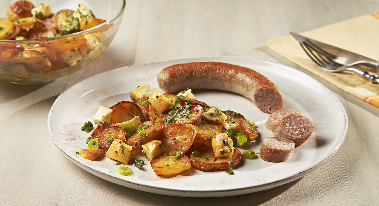 Bratkartoffelsalat