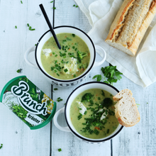 Brokkoli-Gemüse-Cremesuppe