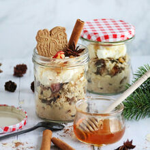 Weihnachtliches Bircher Müsli