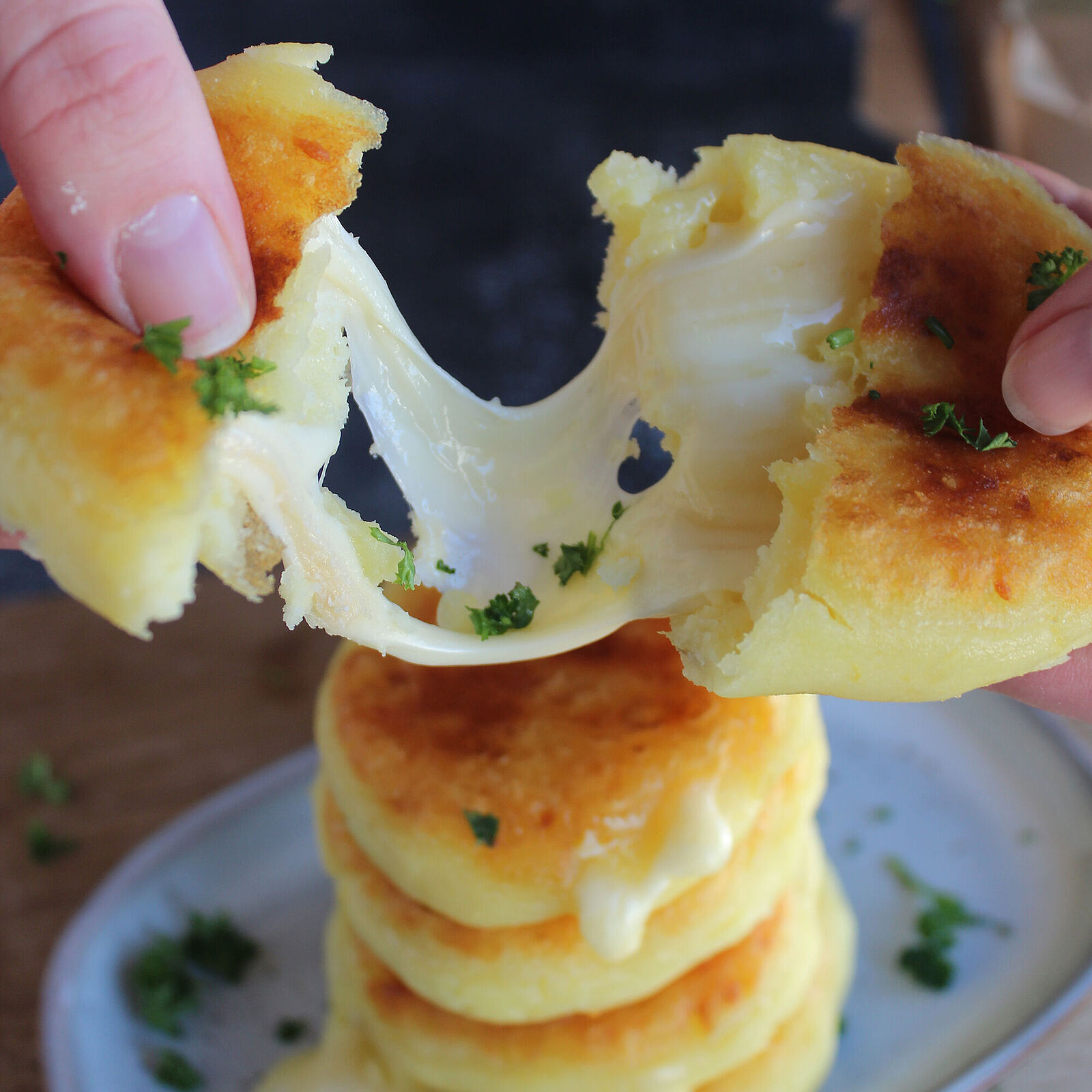 Kartoffel-Pancakes