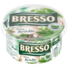 Bresso Produkt packshot Frischkäse Becher feine Kräuter