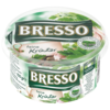 Bresso Produkt packshot Frischkäse Becher feine Kräuter