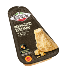 Giovanni Ferrari packshot Parmigiano Reggiano Stück
