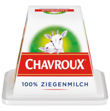 Chavroux packshot Pyramide Frischkäse Natur