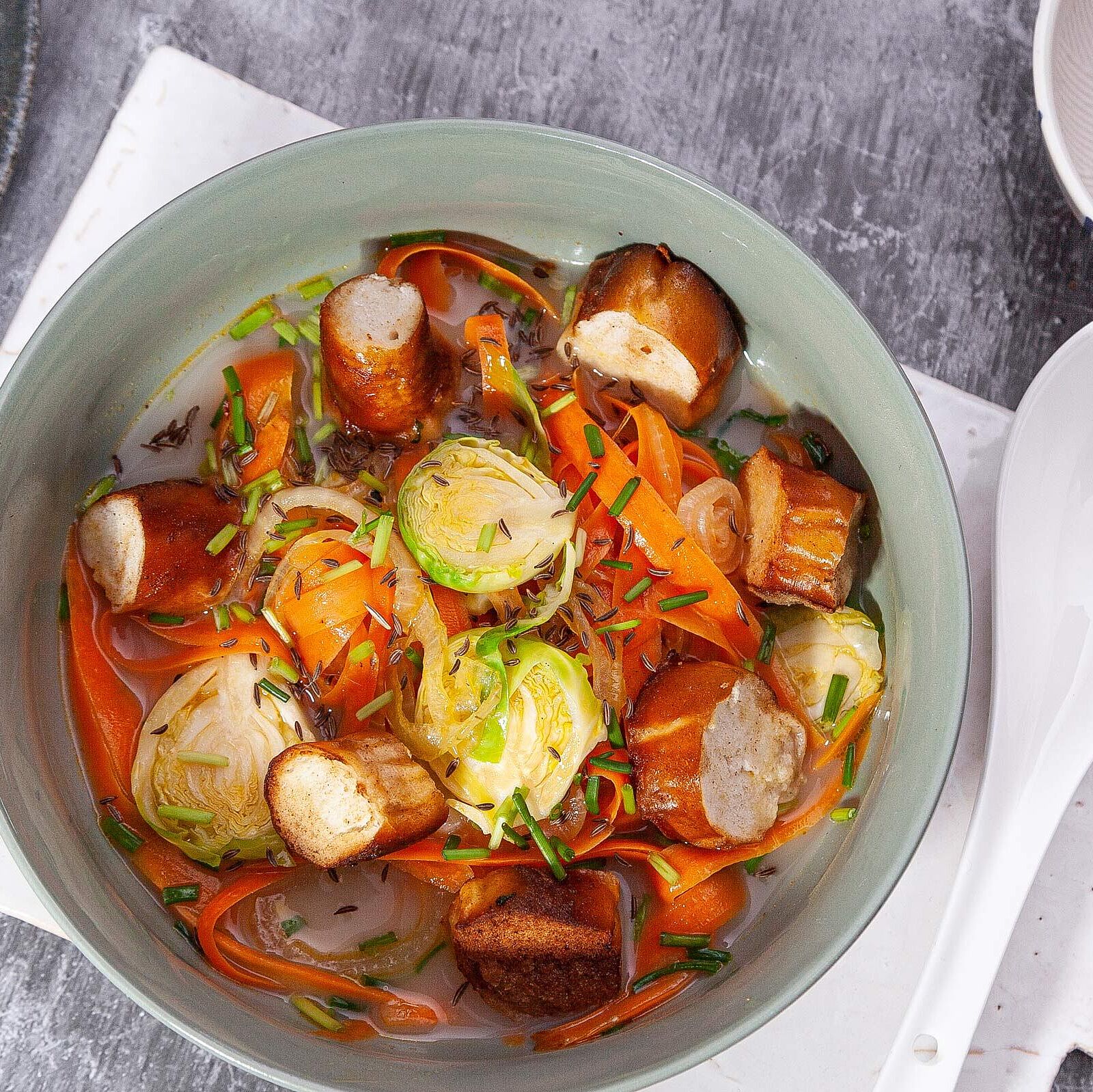 Brezelsuppe
