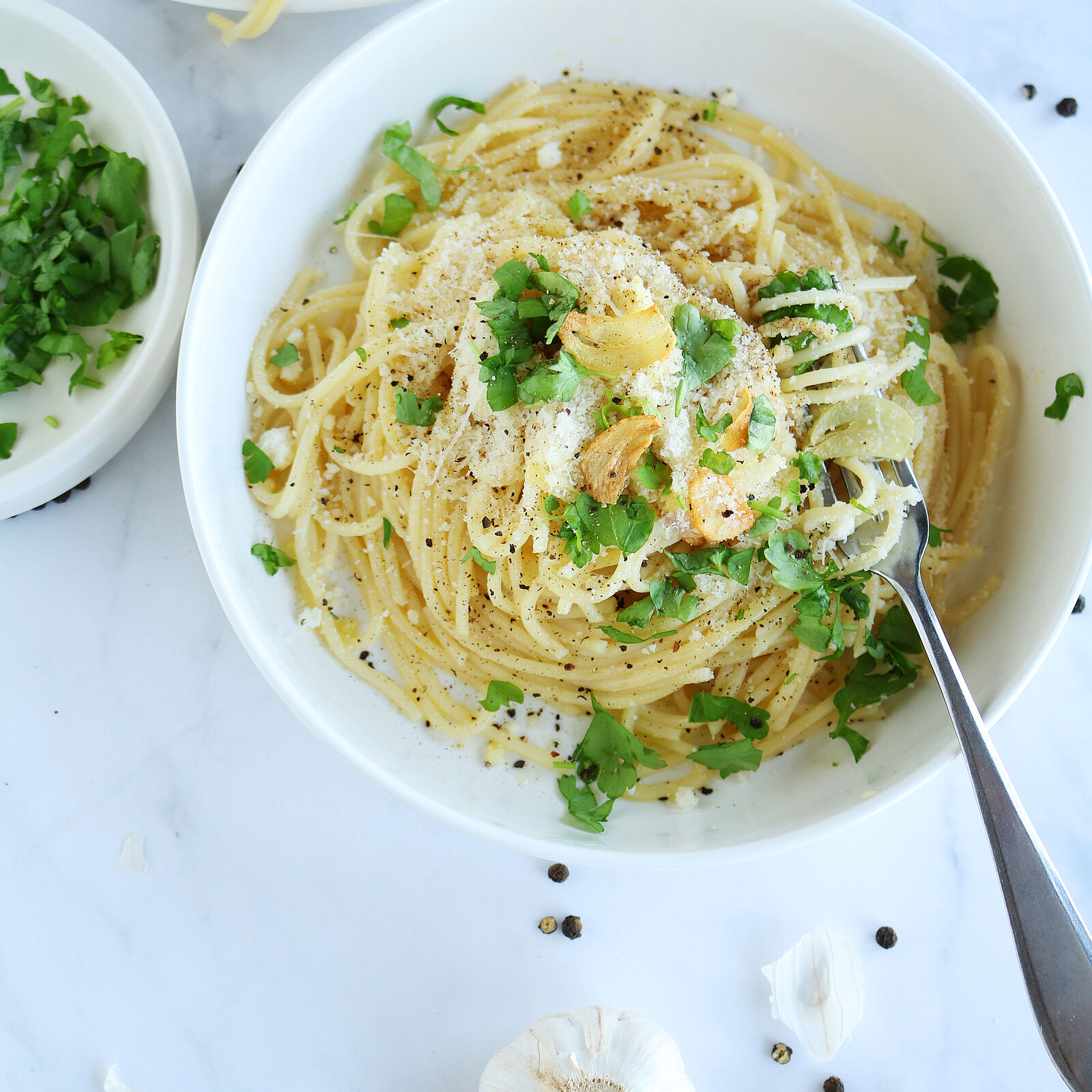 Spaghetti aglio e olio