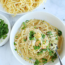 Spaghetti aglio e olio