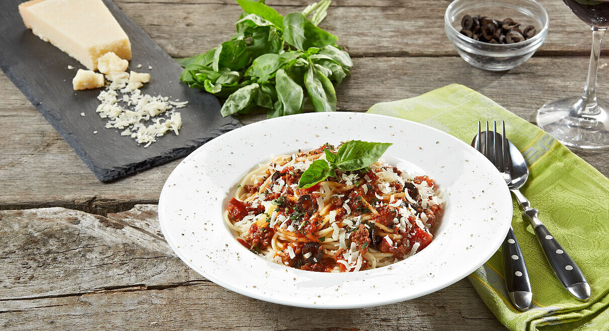 Spaghetti Bolognese