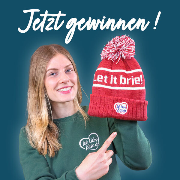Jetzt Käse-Mütze gewinnen!