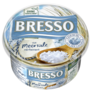 Bresso Produkt packshot Frischkäse Becher Meersalz verfeinert