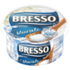Bresso Produkt packshot Frischkäse Becher Meersalz verfeinert Bresso Produkt packshot Frischkäse Becher Meersalz verfeinert