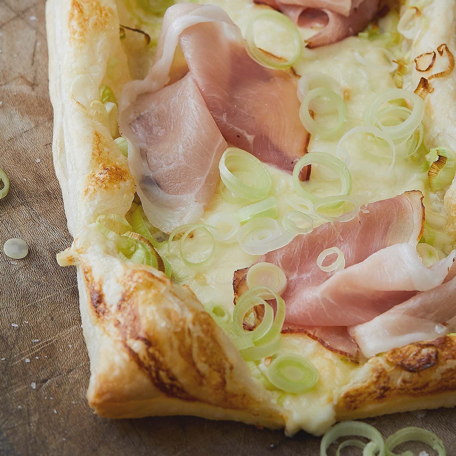 Herzhafte Flammkuchen très simple