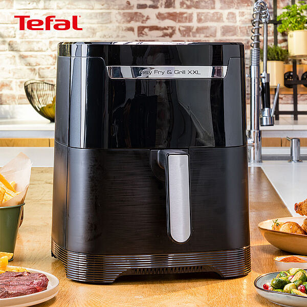 Gewinne 1 von 5 Heißluftfritteusen von Tefal!