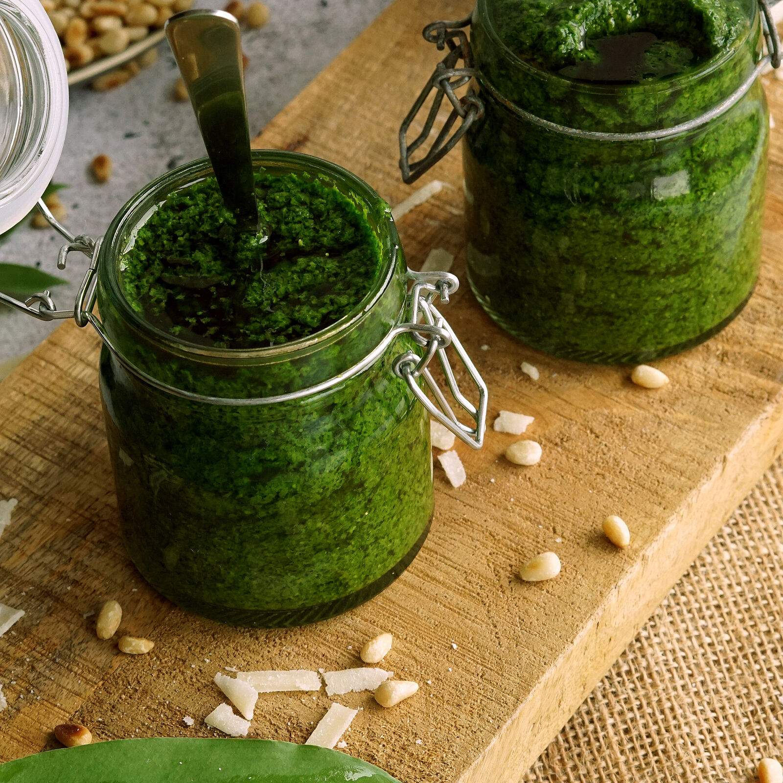 Bärlauchpesto
