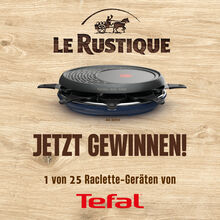Le Rustique Raclette Gewinnspiel Teaser