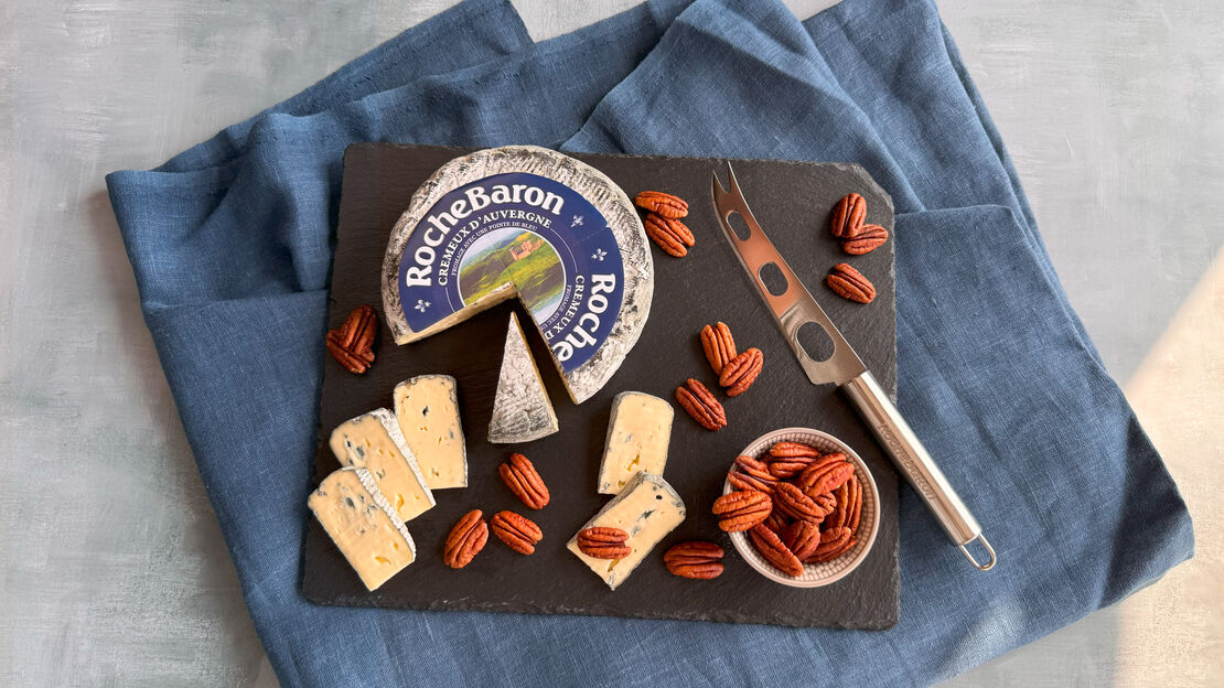 Rochebaron und Pekannuss