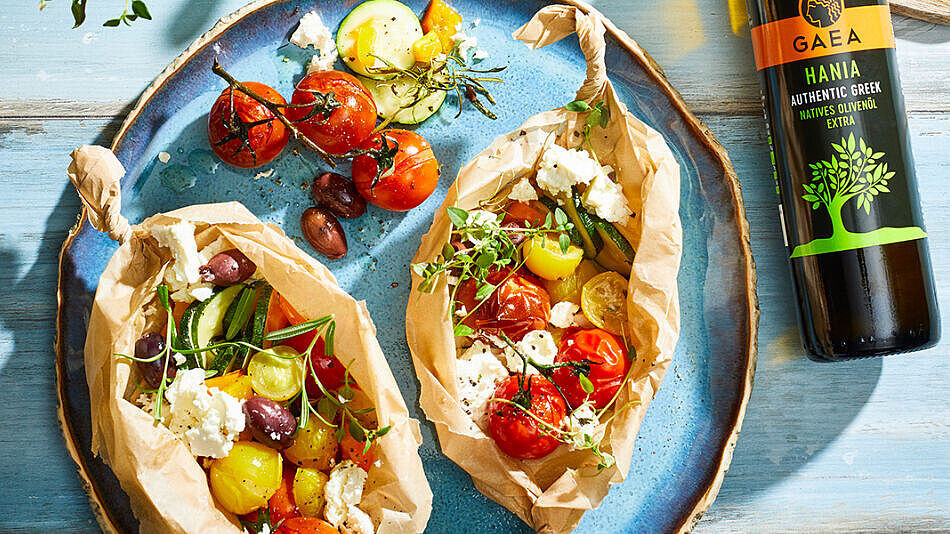Tipps für den Ofen-Feta mit mediterranem Gemüse