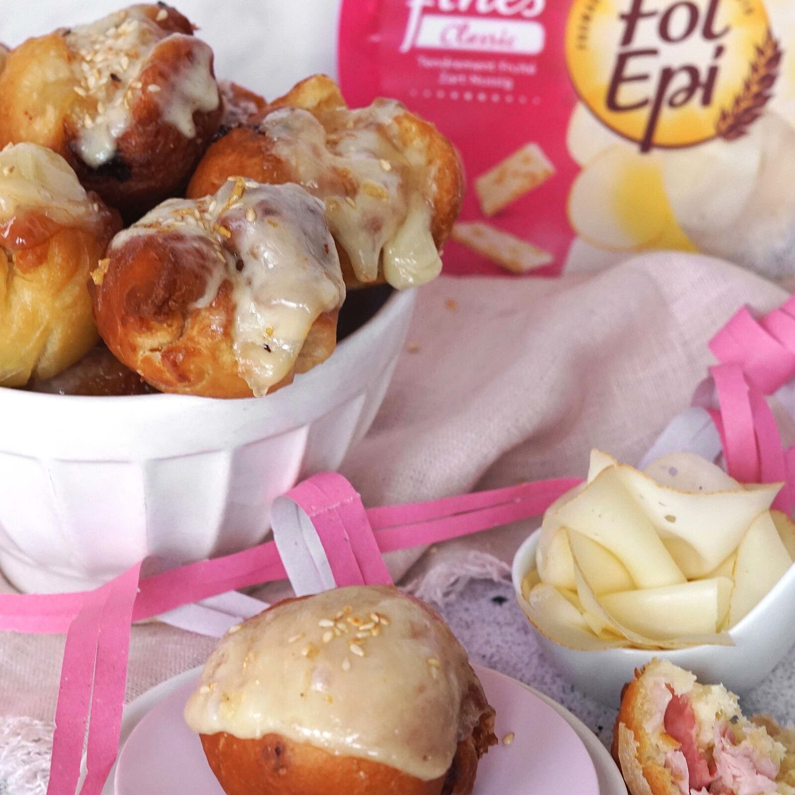 Schinken-Käse-Krapfen
